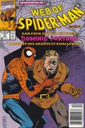 WEB OF SPIDER-MAN #71-MJ 