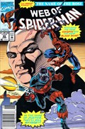 WEB OF SPIDER-MAN #89B 