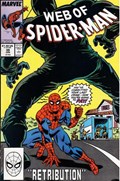 WEB OF SPIDER-MAN #39 