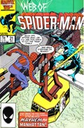 WEB OF SPIDER-MAN #21 