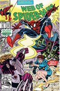 WEB OF SPIDER-MAN #91 
