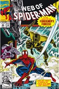 WEB OF SPIDER-MAN #92 