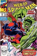 WEB OF SPIDER-MAN #69 