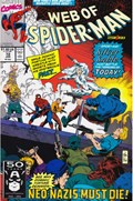 WEB OF SPIDER-MAN #72 