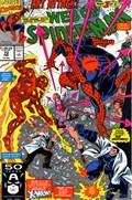 WEB OF SPIDER-MAN #73 