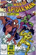 WEB OF SPIDER-MAN #66 