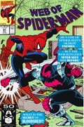 WEB OF SPIDER-MAN #81 