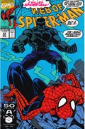 WEB OF SPIDER-MAN #82 