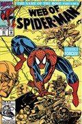 WEB OF SPIDER-MAN #87 