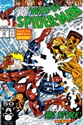 WEB OF SPIDER-MAN #75 