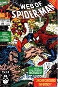 WEB OF SPIDER-MAN #77 