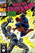 WEB OF SPIDER-MAN #80 