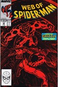 WEB OF SPIDER-MAN #58 