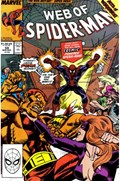 WEB OF SPIDER-MAN #59 