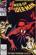 WEB OF SPIDER-MAN #62 