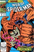 WEB OF SPIDER-MAN #47 
