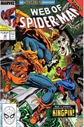 WEB OF SPIDER-MAN #48