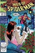 WEB OF SPIDER-MAN #42 