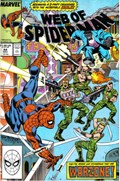 WEB OF SPIDER-MAN #44 