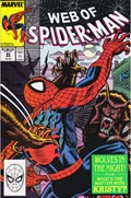 WEB OF SPIDER-MAN #53 