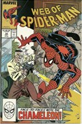 WEB OF SPIDER-MAN #54 