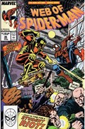 WEB OF SPIDER-MAN #56