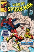 WEB OF SPIDER-MAN #57 