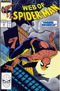 WEB OF SPIDER-MAN #49 