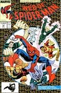 WEB OF SPIDER-MAN #50 