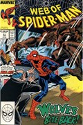 WEB OF SPIDER-MAN #51 