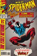 WEB OF SPIDER-MAN #118 