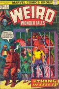WEIRD WONDER TALES #5 