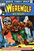 WEREWOLF BY NIGHT #25 
