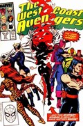 THE WEST COAST AVENGERS #37 