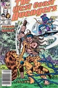 THE WEST COAST AVENGERS #3B 
