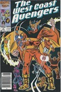 THE WEST COAST AVENGERS #9B 