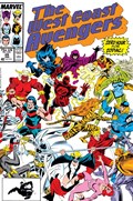 THE WEST COAST AVENGERS #28 