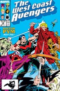THE WEST COAST AVENGERS #36