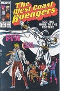 THE WEST COAST AVENGERS #21 