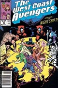 THE WEST COAST AVENGERS #40B 