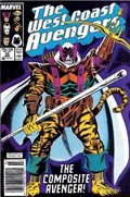 THE WEST COAST AVENGERS #30B 