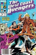 THE WEST COAST AVENGERS #36B 