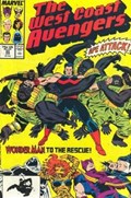 THE WEST COAST AVENGERS #33 