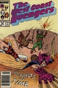 THE WEST COAST AVENGERS #20B 
