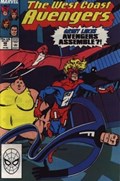 THE WEST COAST AVENGERS #46 