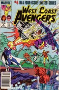 WEST COAST AVENGERS #4B 