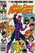 WEST COAST AVENGERS #1B 