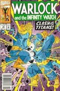 WARLOCK AND THE INFINITY WATCH #10B 