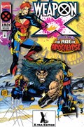 WEAPON X #1-2nd 