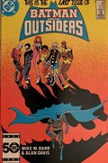 BATMAN AND THE OUTSIDERS #32 
